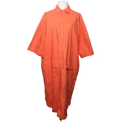 Shirt dress (Orange) from Second Female Organic cotton