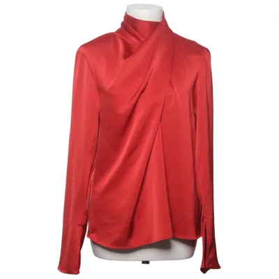 Blouse (Red) from H&M Polyester