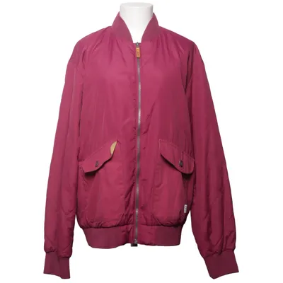 Bomberjakke (Pink) fra Colour Wear Bomuld, Polyamid, Polyester