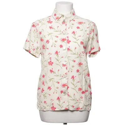 Kortärmad skjorta (Beige, Röd, Grön) från Choise by Danwear Viskos