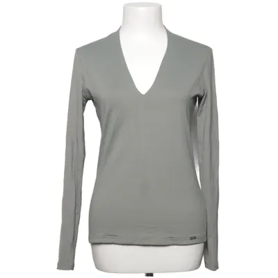 Lange mouwen shirt (Grijs) van ESPRIT Collection Elastaan, Polyamide