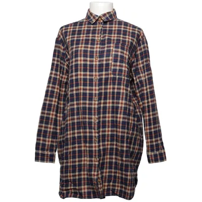 Blousejurk (Blauw, Beige, Rood) van Sézane Katoen