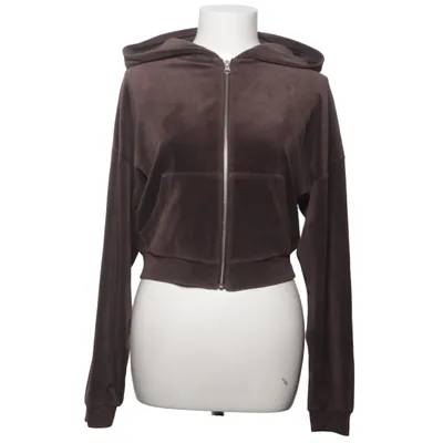 Hoodie (Brown) from Bik Bok Elastane, Polyester