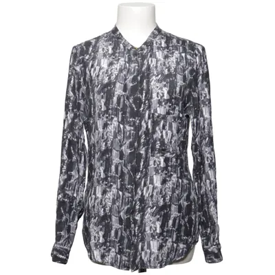 Blouse (Black, Gray) from Stine Goya Silk