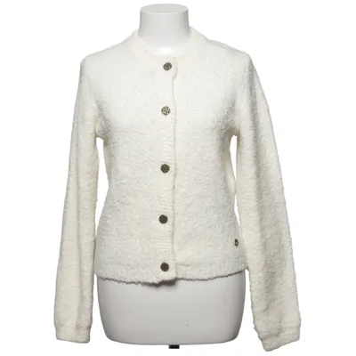 Cardigan (Hvid) fra Pernilla Wahlgren Design Akryl, Elastan, Genanvendt polyester, Uld