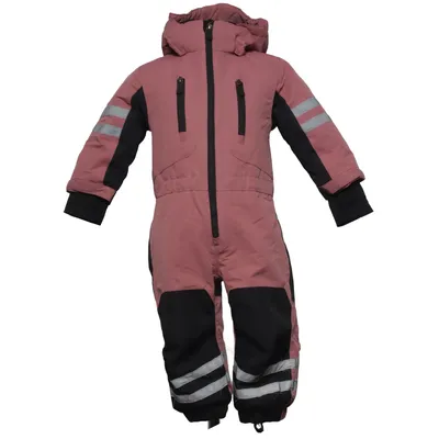 Overall (Pink, Black) from Kayoba Polyester