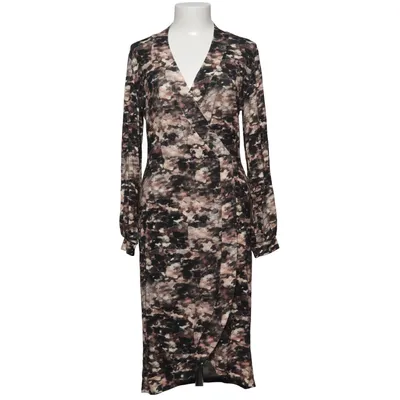 Wikkeljurk (Zwart, Beige, Bruin) van I Say Elastaan, Viscose