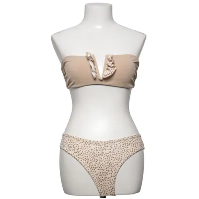 Bikini (Beige, Brown) from Zaful