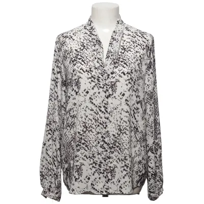 Blus (Vit, Svart, Grå) från Lindex Polyester