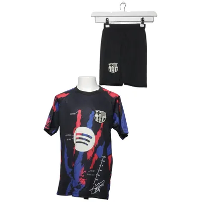 Sport kit (Zwart, Blauw, Rood) van FC Barcelona Katoen, Elastaan