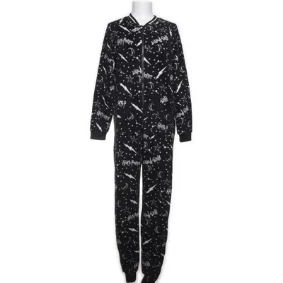 Heldragt (Sort, Hvid) fra Harry Potter Elastan, Polyester