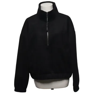 Sweatshirt (Zwart) van Comma Elastaan, Polyester