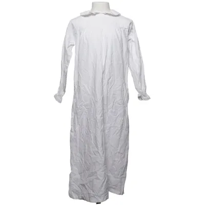 Chemise longue (Blanc) de Storlek Coton