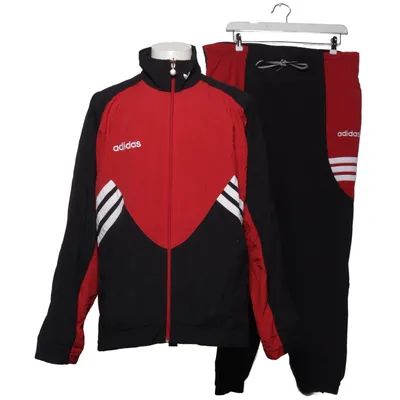 Träningsställ (Svart, Röd, Vit) från Adidas