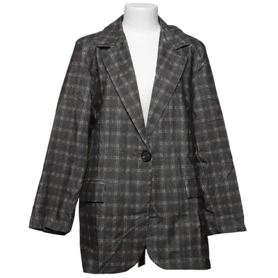 Blazer (Grijs, Meerkleurig) van Altamira Katoen