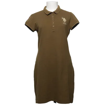 Polokjole (Beige) fra U.S. Polo Assn. Bomuld, Elastan