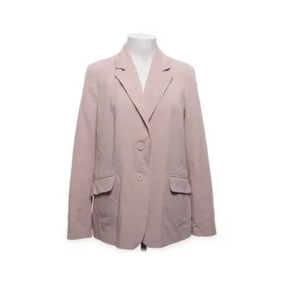 Blazer (Roze) van Delmod Elastaan, Polyester, Viscose