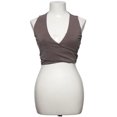 Haut dos-nu (Marron) de LeGer by Lena Gercke Élasthane, Modal, Polyester
