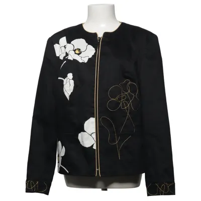 Veste (Noir, Multicolore) de Création L Coton