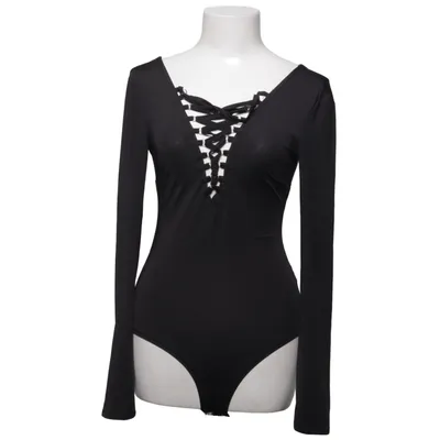 Body (Svart) från Vera & Lucy Elastan, Polyester