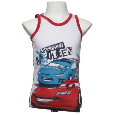 Tanktop (Lightning McQueen) van Disney Pixar Katoen