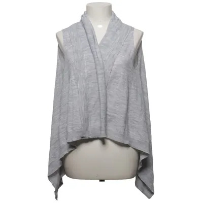 Cardigan (Grijs) van Broadway NYC Fashion Acryl, Polyamide