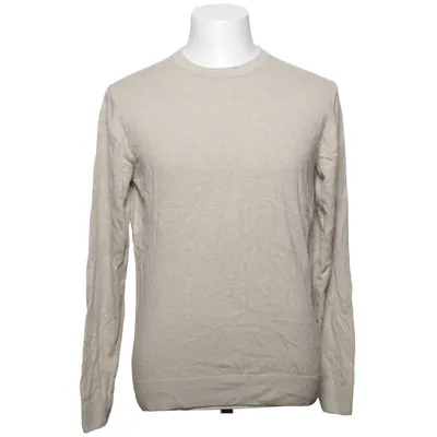 Pull-over (Beige) de Jack & Jones Coton, Polyamide, Viscose