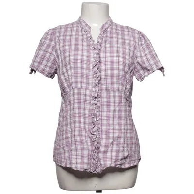 Blouse (Violet, Blanc) de Rosebud Coton