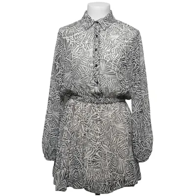 Jurk (Zwart, Wit, Meerkleurig) van Zara