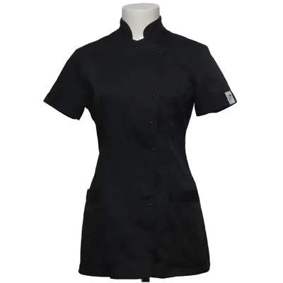 Short sleeve shirt (Black) from SPA Cotton, Polyester