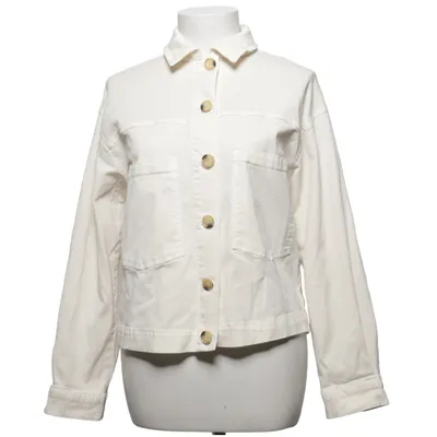 Jacka (Beige) från Oui Bomull, Elastan, Lyocell