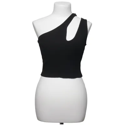 Tank­top (Schwarz) von Broke + Schön Baumwolle, Elasthan