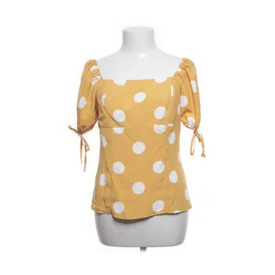 Top (Gul, Hvid) fra Dorothy Perkins Polyester