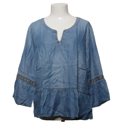 Blouse (Bleu) de Cream Tencel