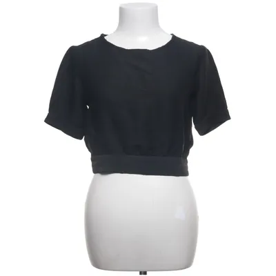 Top (Zwart) van Won Hundred Acetaat, Viscose