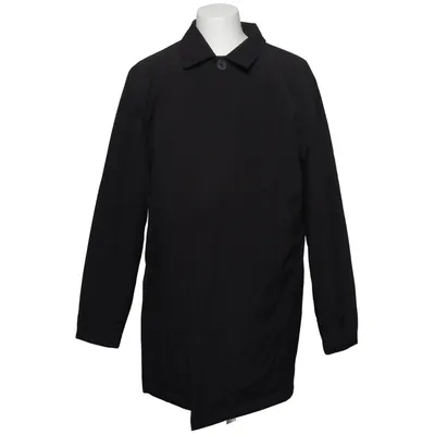 Coat (Black) from Dressmann Elastane, Polyester