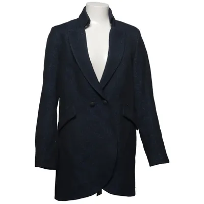 Kappa (Blå) från Systemaction Polyester, Viskos, Ull