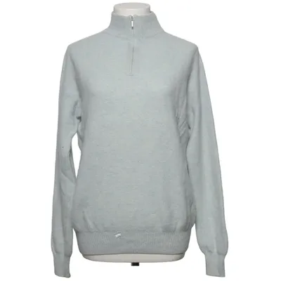 Strickpullover (Blau) von Soft Goat Kaschmir