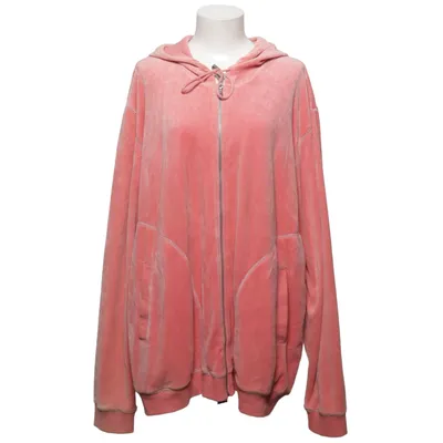 Capuchon sweater (Roze) van Nancys Katoen, Polyester