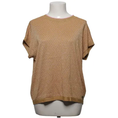 Top (Gul, Pink, Flerfarvet) fra Nümph Metallfiber, Viscose