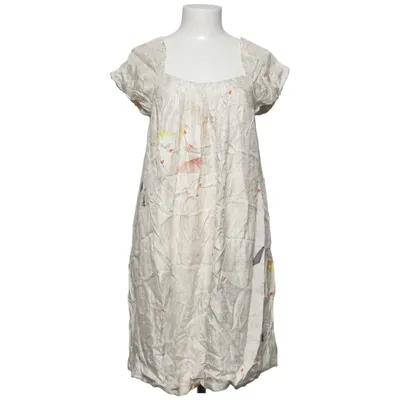 Dress (Beige, Multicolored) from Rützou Silk