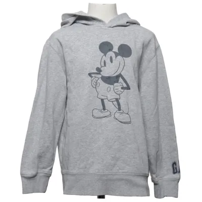 Capuchon sweater (Grijs) van Gap x Disney Katoen, Polyester