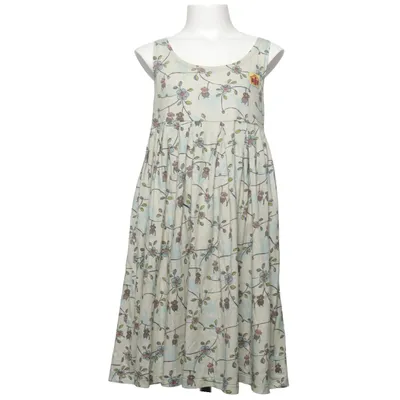 Robe (Beige, Multicolore) de Moderska Huset Coton biologique