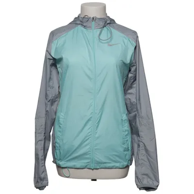 Trainingsjacke (Grün, Grau, Mehrfarbig) von Nike Running Elasthan, Polyester
