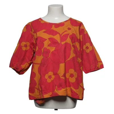 Top (Pink, Orange) from Danefae Cotton, Elastane