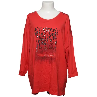 Top (Rood, Meerkleurig) van Kenny S. Katoen, Modal