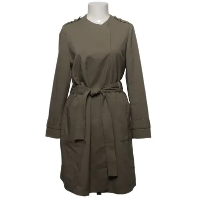 Trench coat (Beige) from Zoul Edition Elastane, Polyester, Viscose