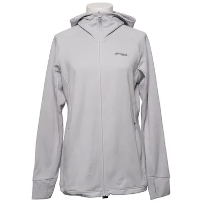 Capuchon sweater (Grijs) van Bergans Elastaan, Polyester, Wol