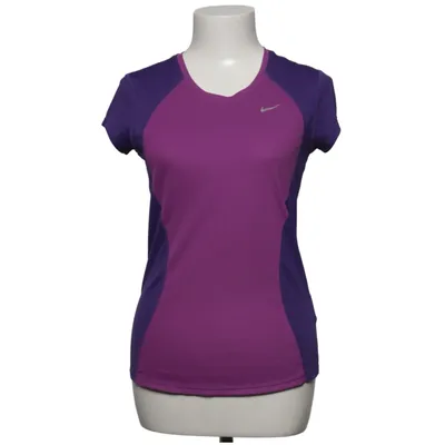 Sports top (Purple, Pink) from Nike Running Polyester