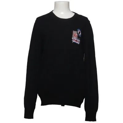 Trui (Zwart) van Love Moschino Polyamide, Wol
